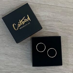Catbird Big Never-Ending Hoop Earrings